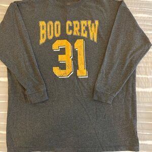 🎃 Boo Crew 31 Oversized Sweatshirt – Adult L